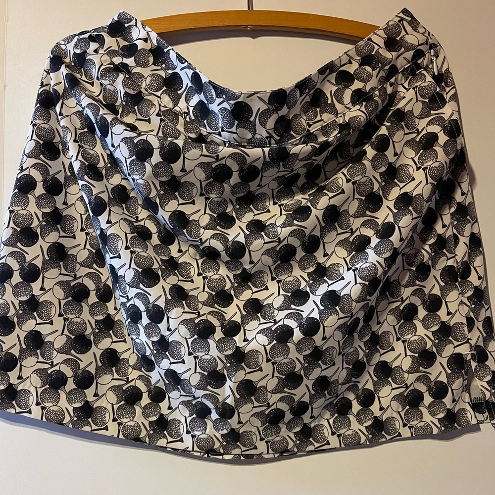 Women's Izod Stretch Golf Pattern Skort Size 12